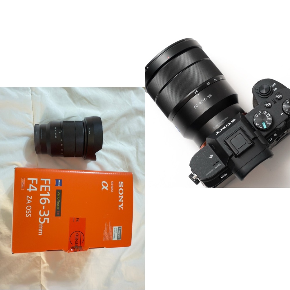 Sony FE 16-35mm f/4 ZA OSS Vario-Tessar